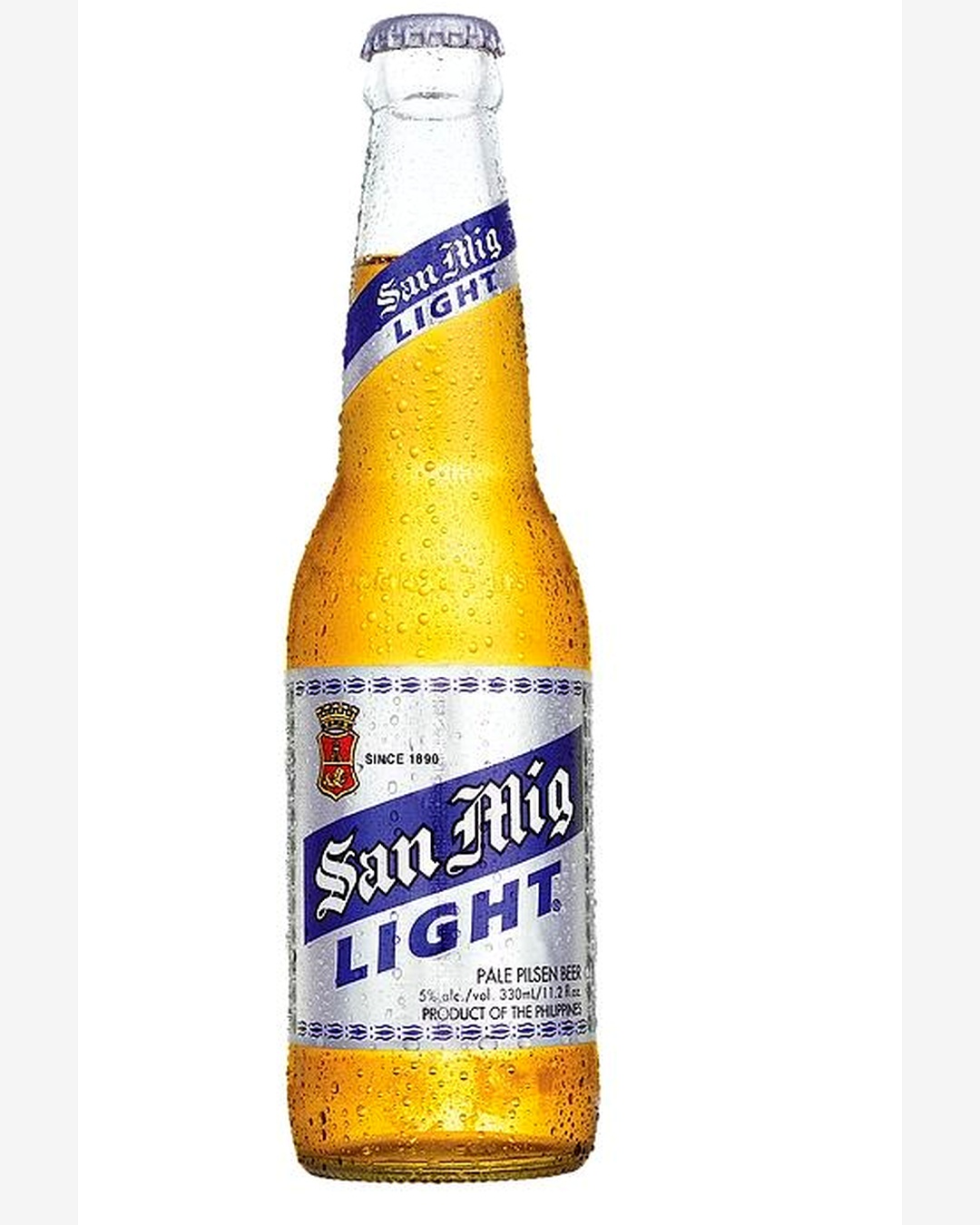 San Mig Light Bottle 330Ml