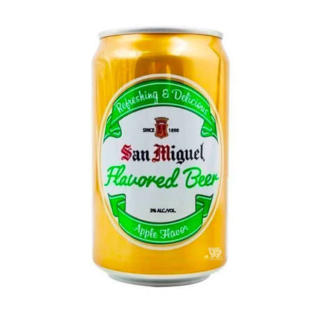 San Mig Apple Can 330Ml