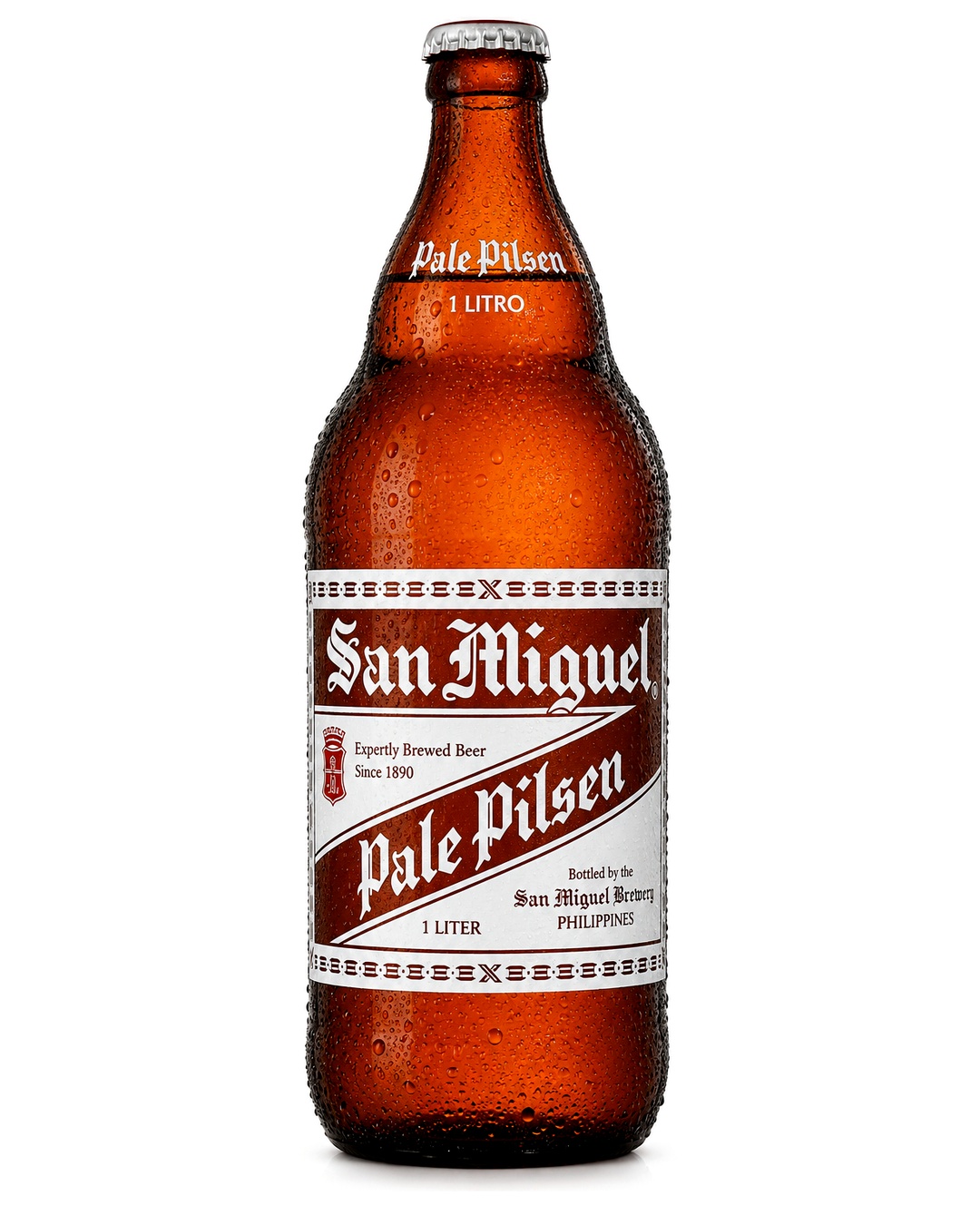 San Mig Pale Pilsen 1L June.2027