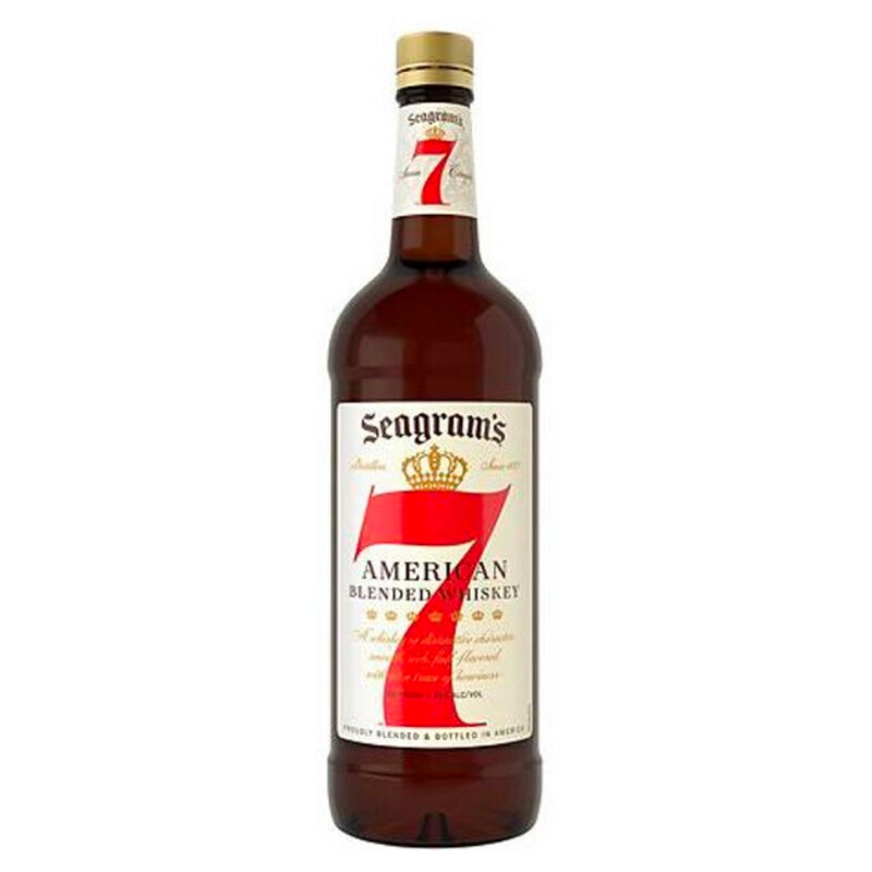 Seagram'S 7 Light Whisky 1L