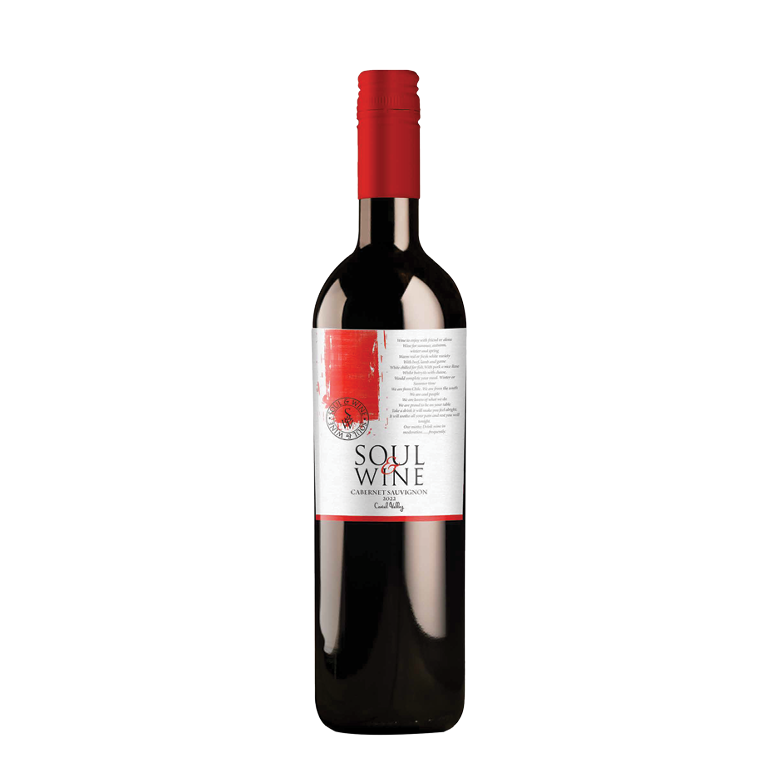 Soul & Wine Cabernet Sauvignon 750Ml