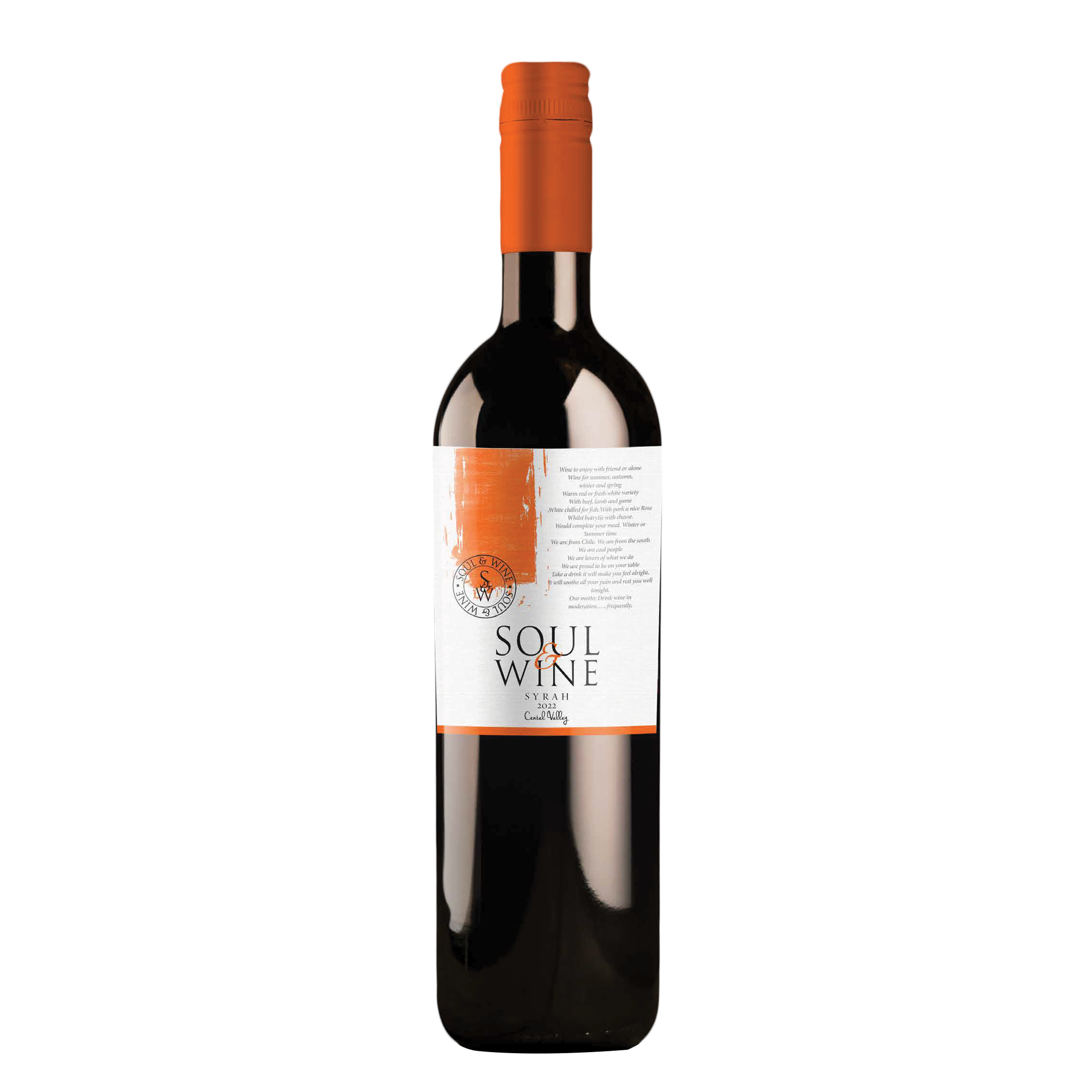 Soul & Wine Syrah 750Ml