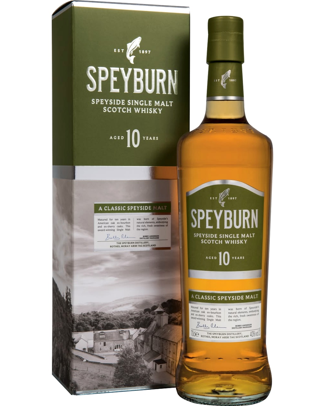 Speyburn 10Yo 700Ml