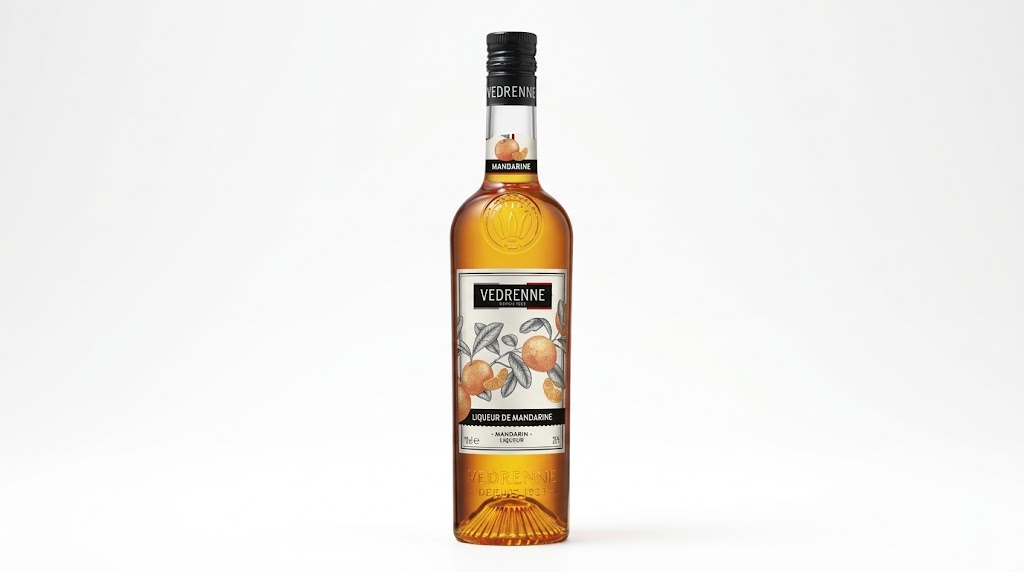 Vedrenne Mandarin Liqueur 700Ml
