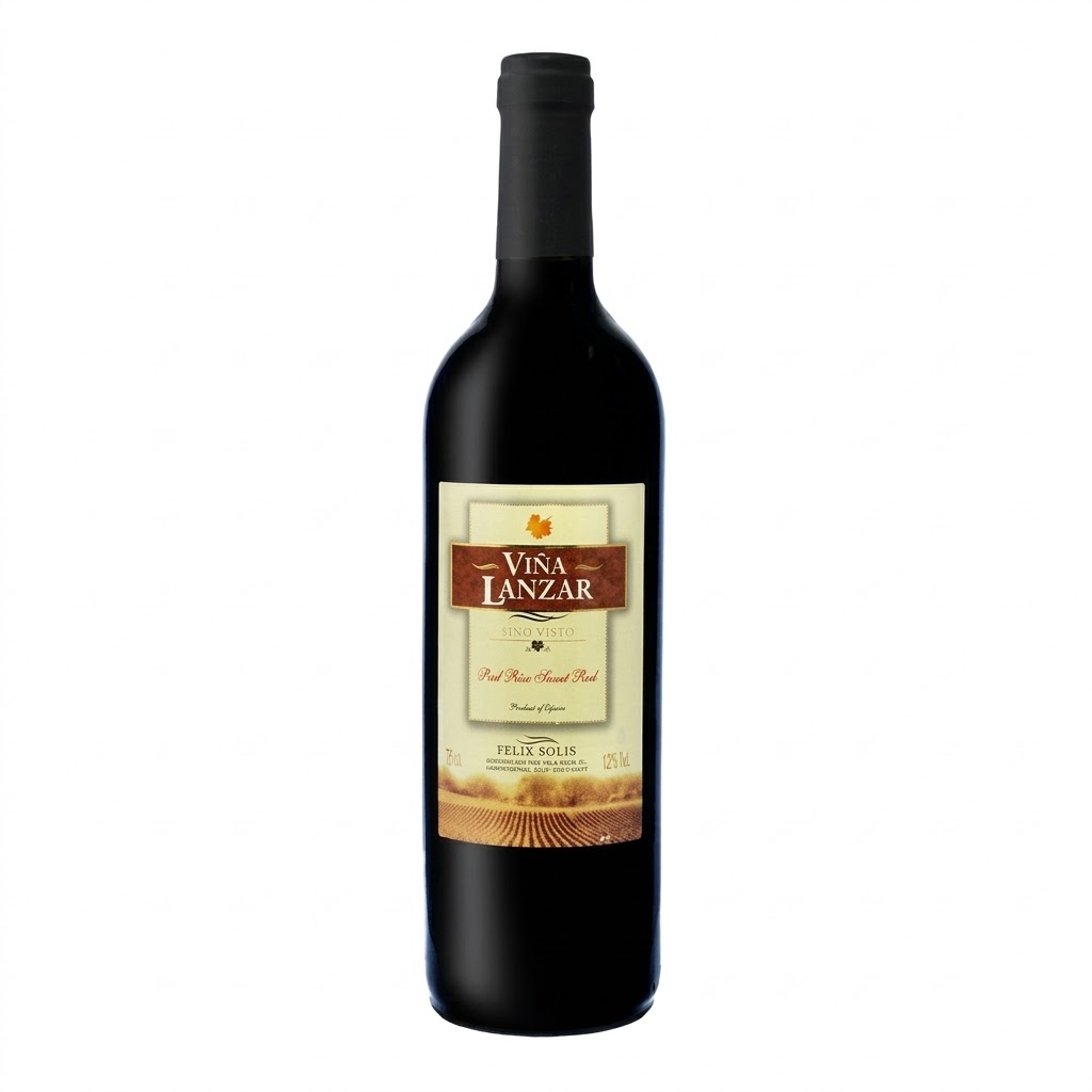 Vina Lanzar Red 750Ml