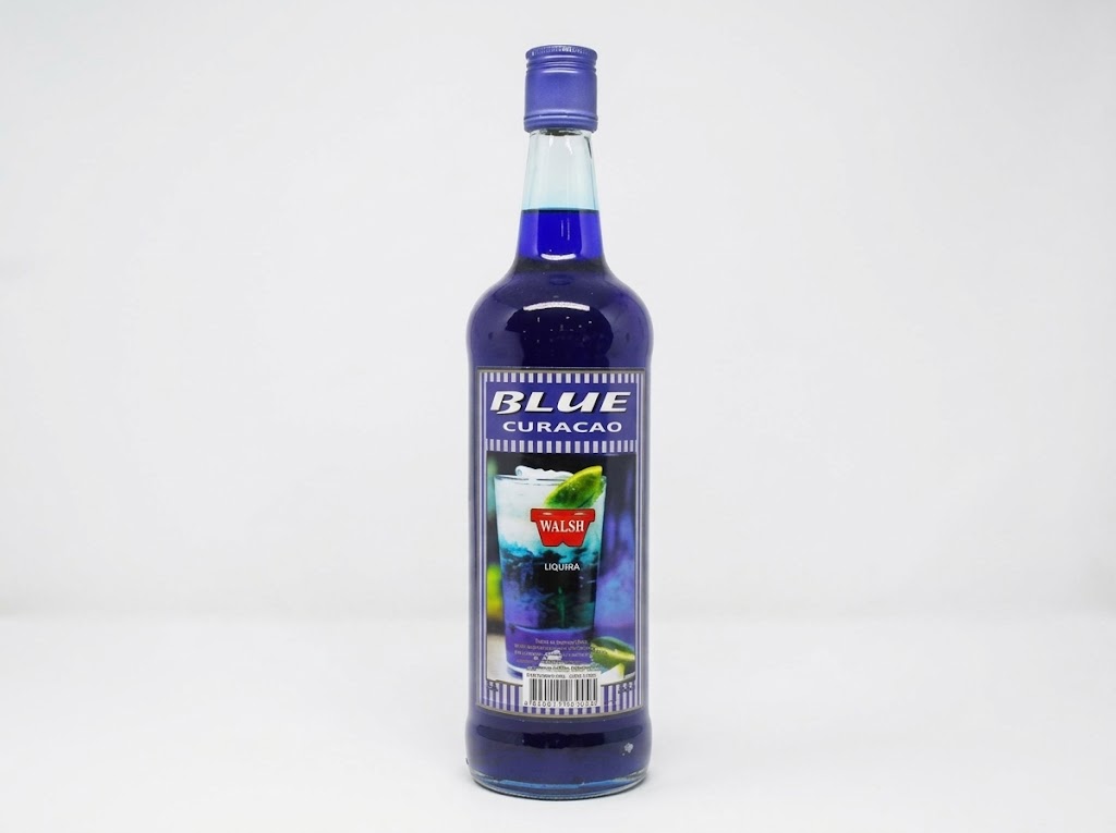 Walsh Blue Curacao 750Ml