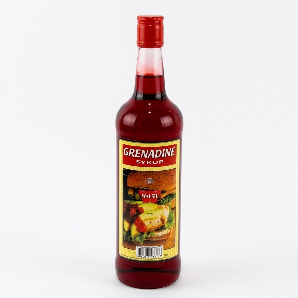 Walsh Grenadine 750Ml