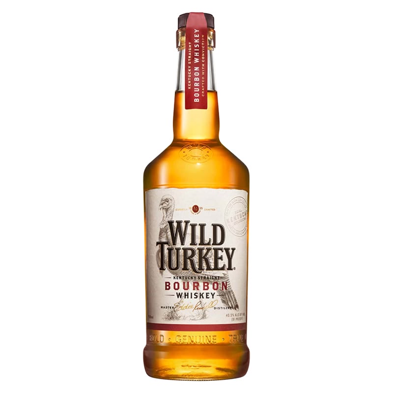Wild Turkey 81 Proof 750Ml