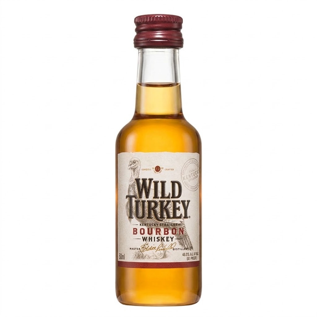 Wild Turkey 81 Proof Minis 50Ml