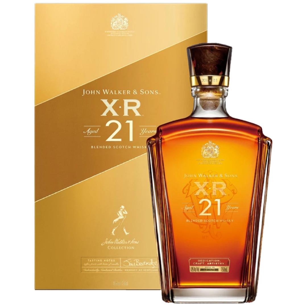 Johnnie Walker Xr 21Yo Bespoke Print 750Ml