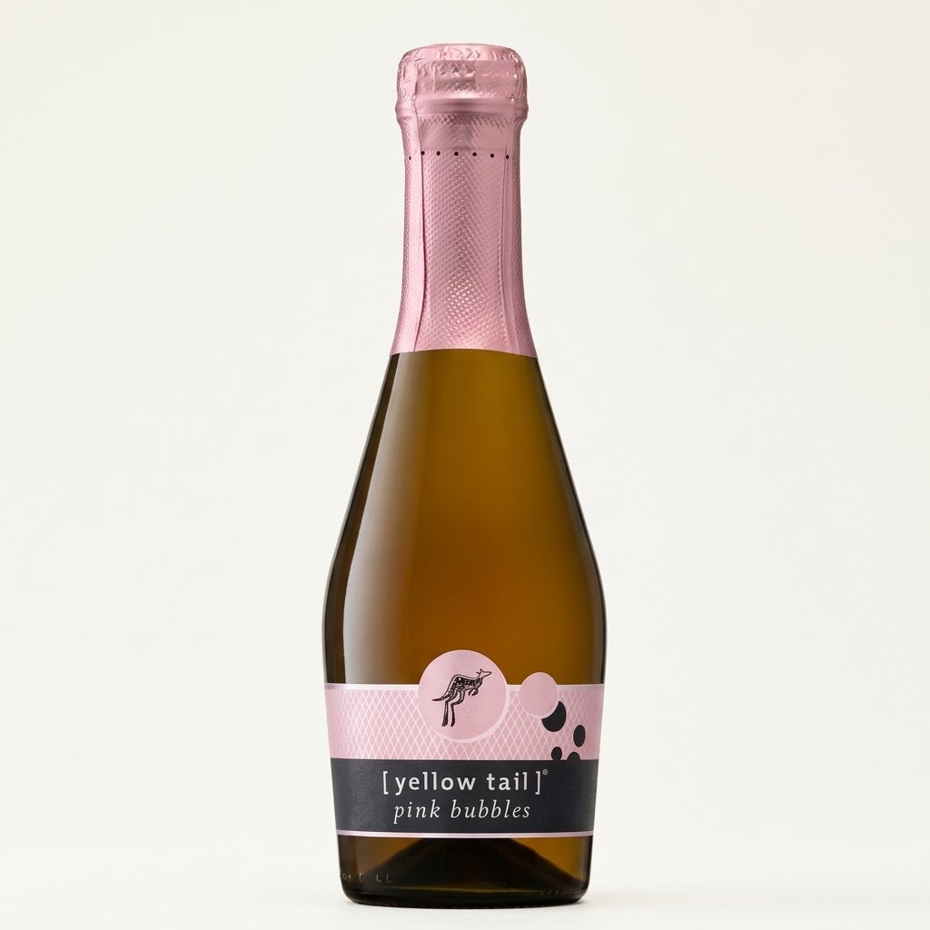 Yellow Tail Pink Bubbles 200Ml