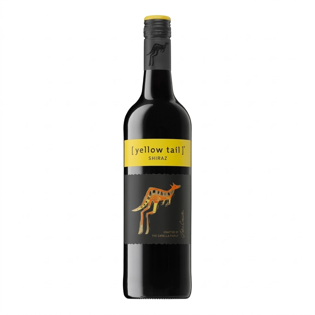 Yellow Tail Shiraz 750Ml